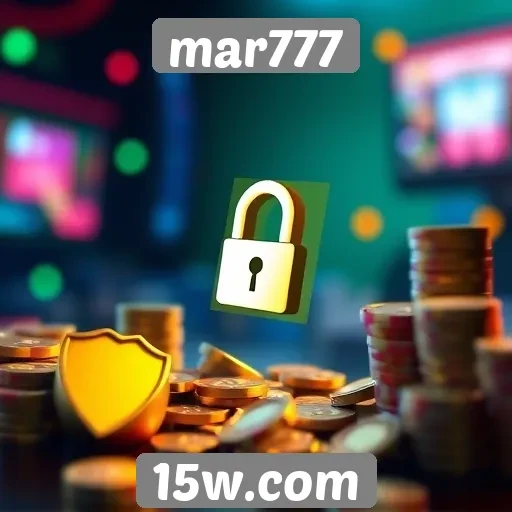 Recursos de segurança no mar777 para jogadores
