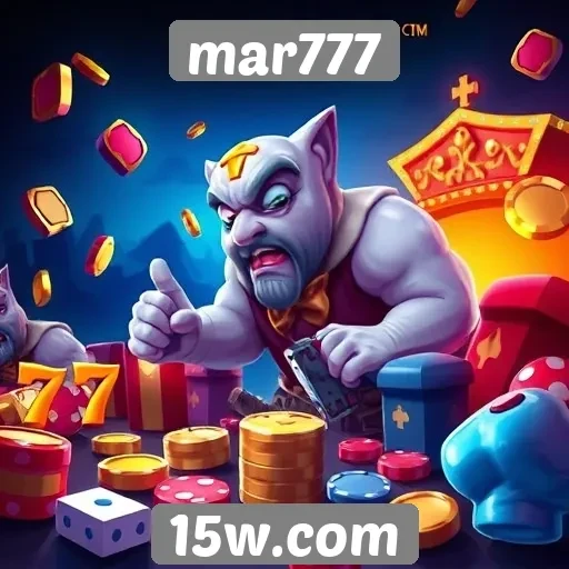A variedade de jogos disponíveis no mar777